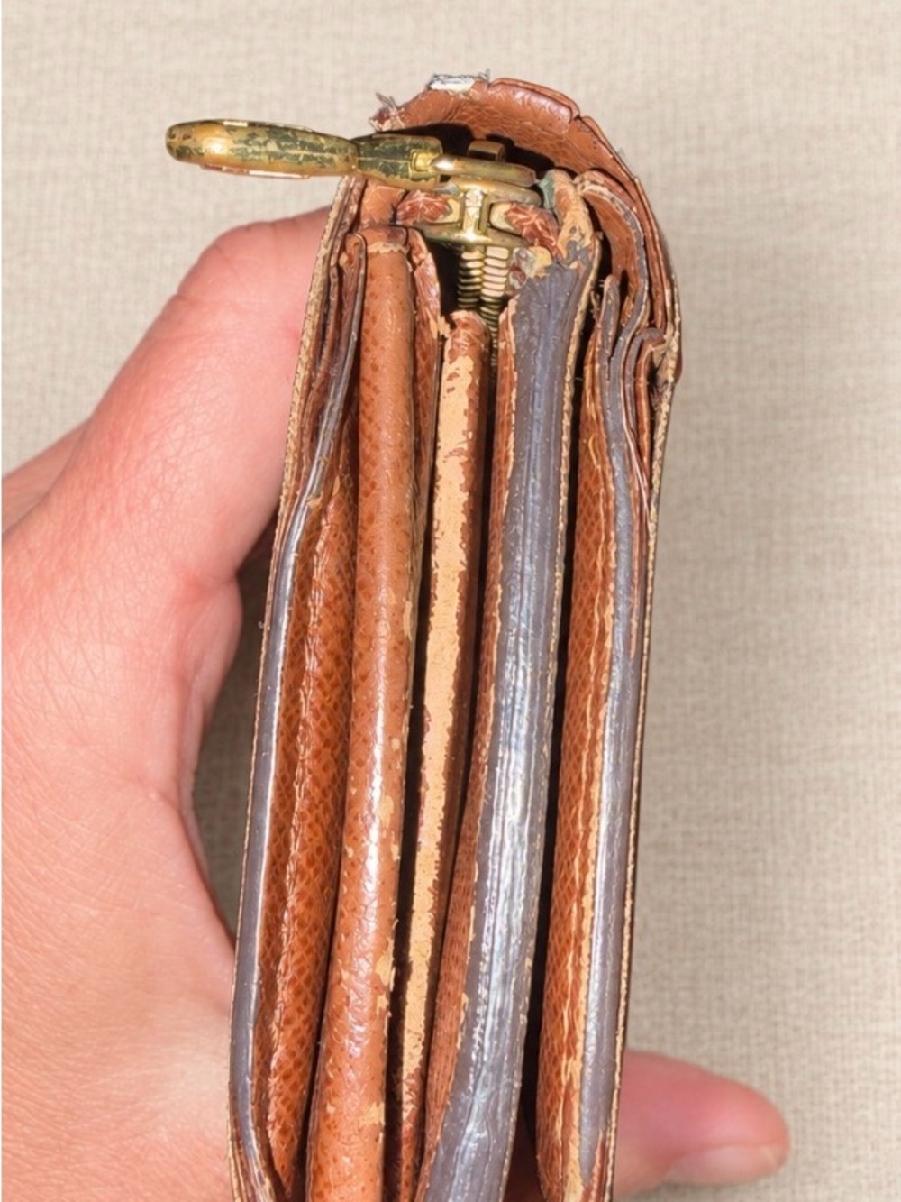Louis Vuitton Brown Monogram Crossbody with Small Wallet - Picture 4 of 8